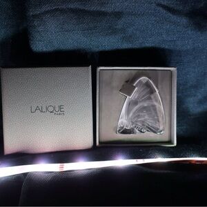 Lalique Crystal Retired Butterfly
